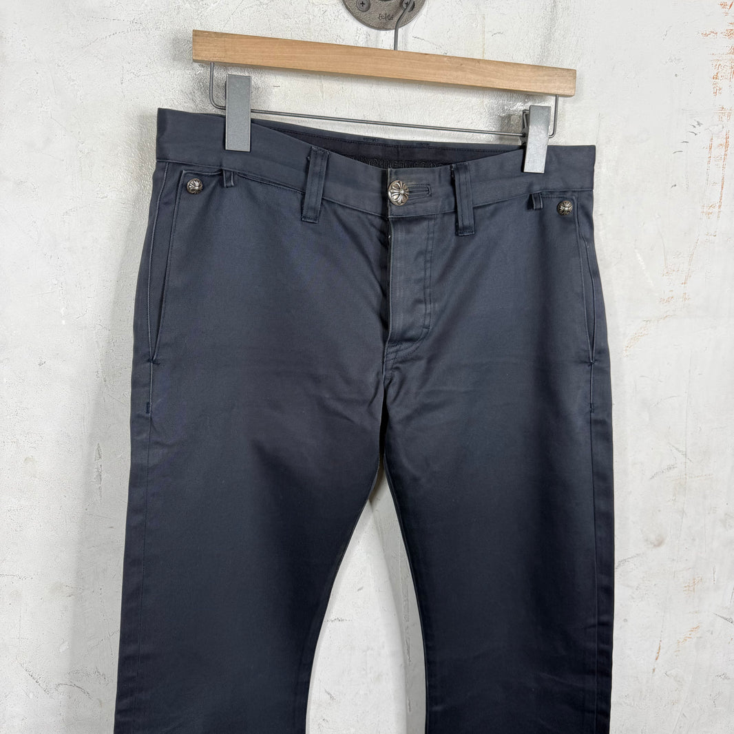 Chrome Hearts Richard Bootcut Chinos