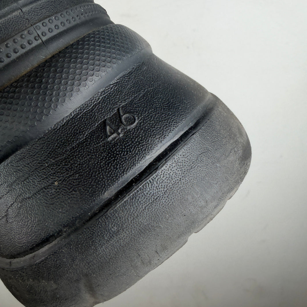 Balenciaga Black Croc Boots