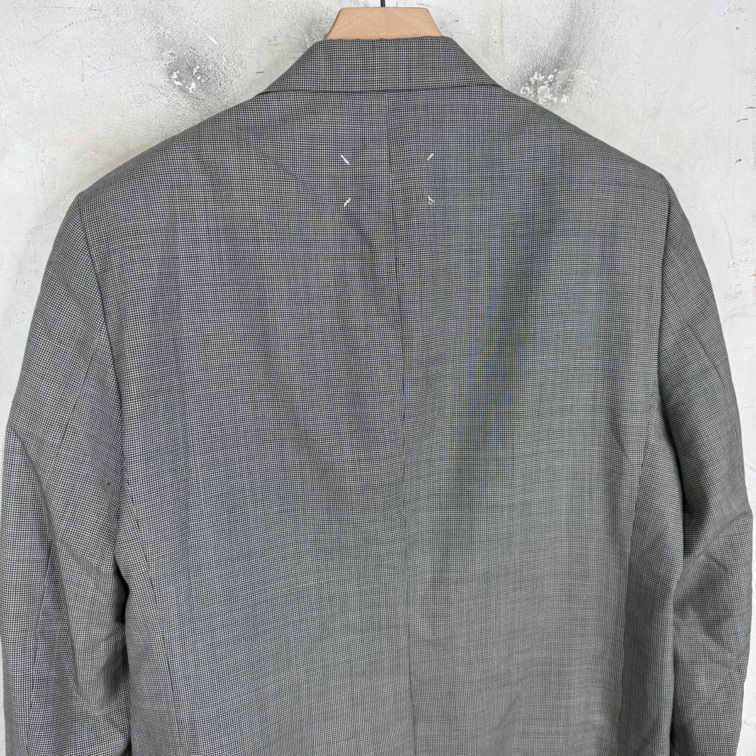 Margiela Houndstooth 2 Piece Suit Set