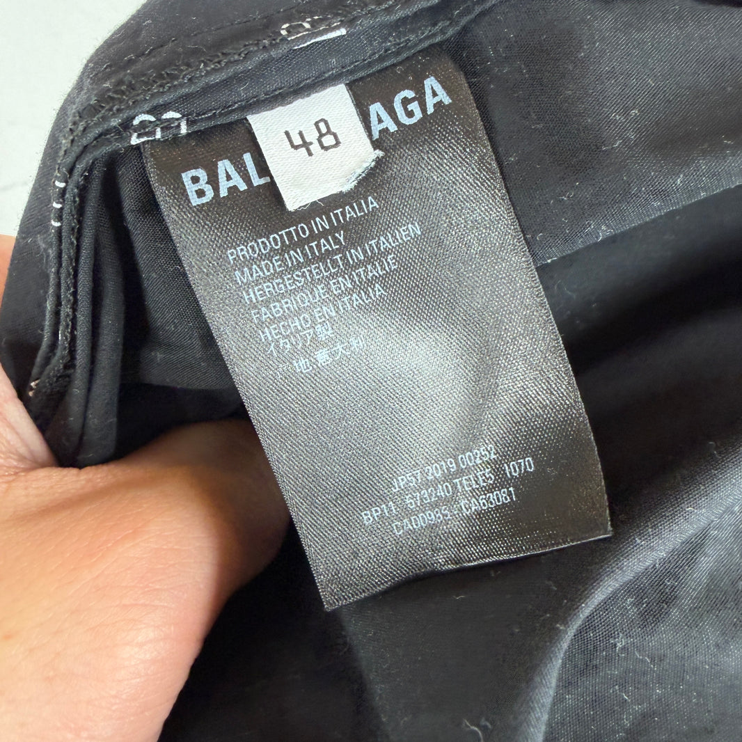 Balenciaga BB Monogram Shorts