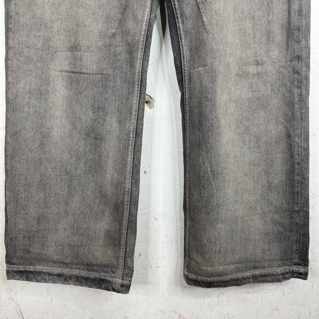 Rick Owens Mineral Pearl Geth Denim