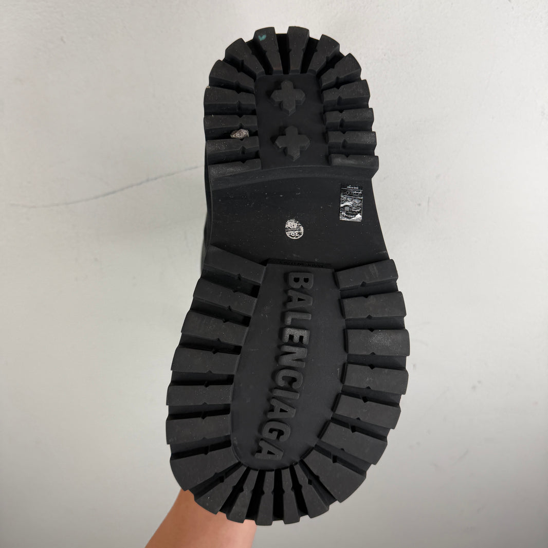 Balenciaga Nylon Alaska Boots