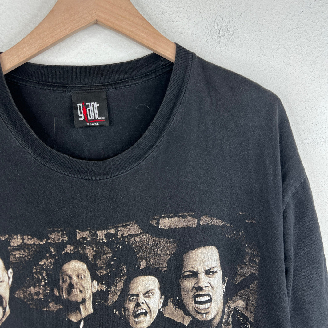 Vintage Metallica On The Load Tour T-Shirt