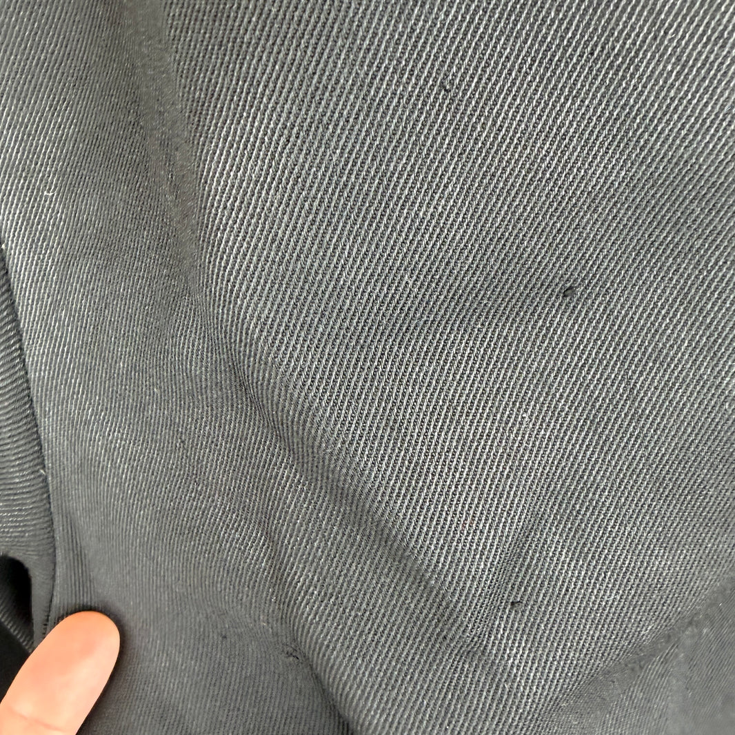 Raf Simons Black Pleated Trousers