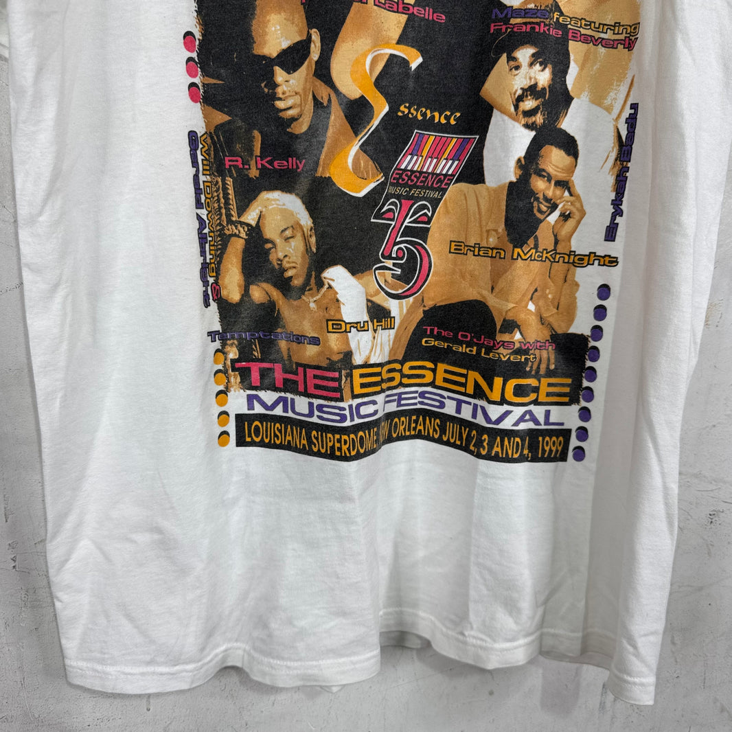 Vintage The Essence 1999 Concert T-Shirt