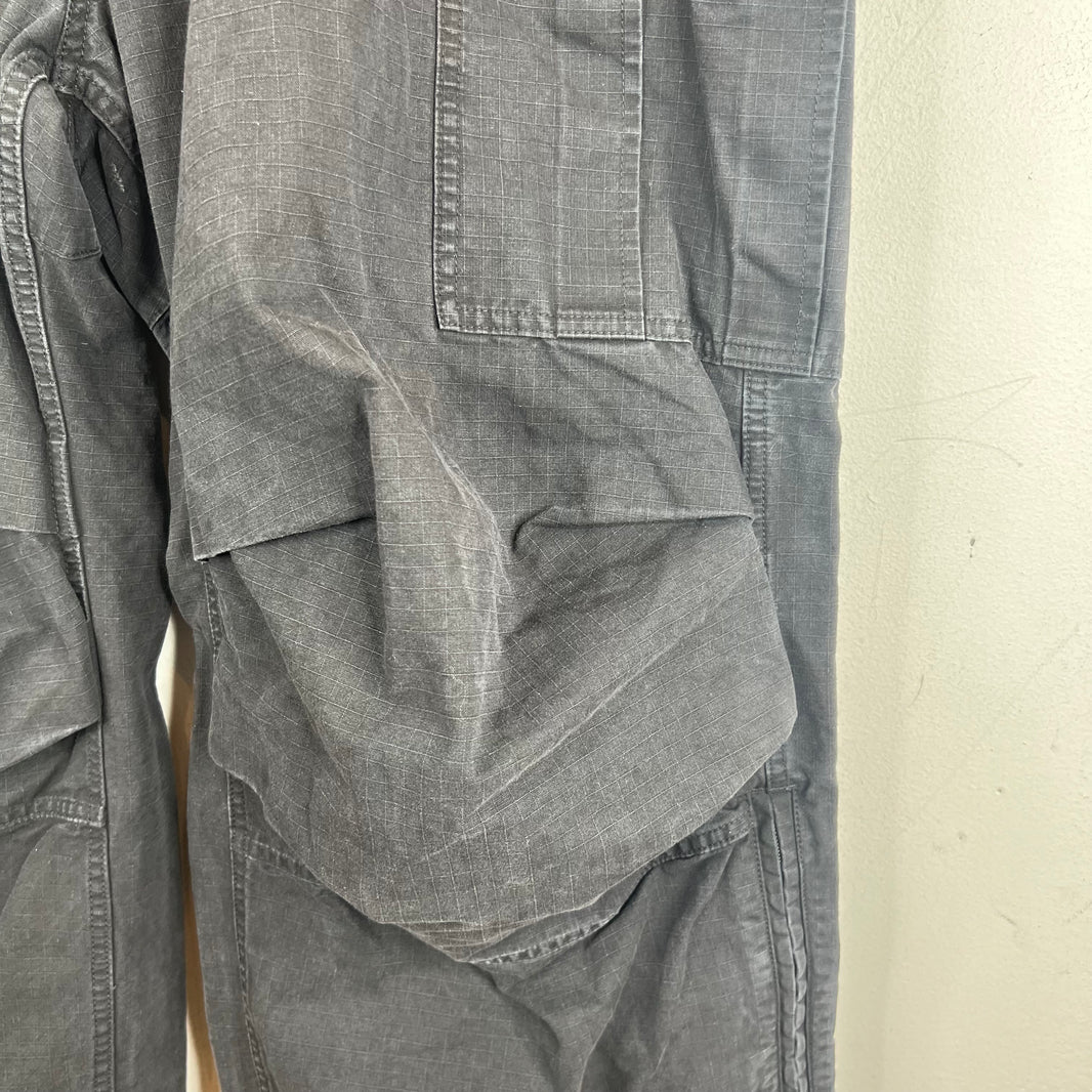 Balenciaga Ripstop Kick Cargo Pants