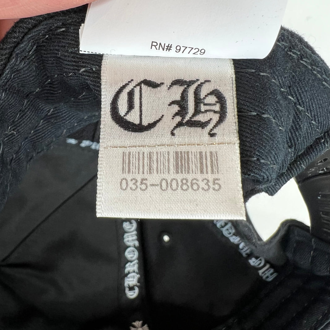 Chrome Hearts Horseshoe Plus Snapback Hat
