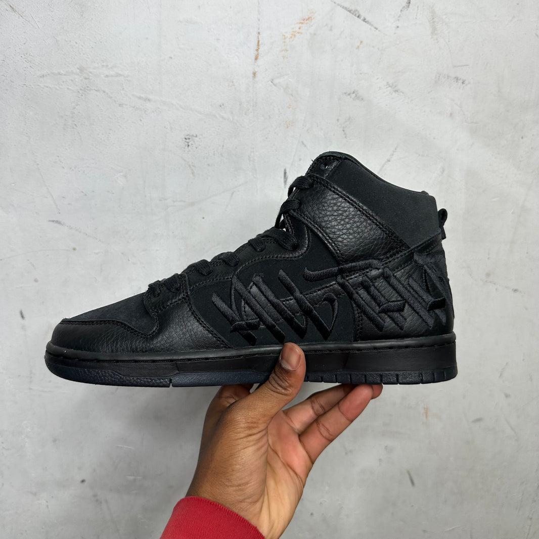 Nike x Faust Dunk High Sneakers