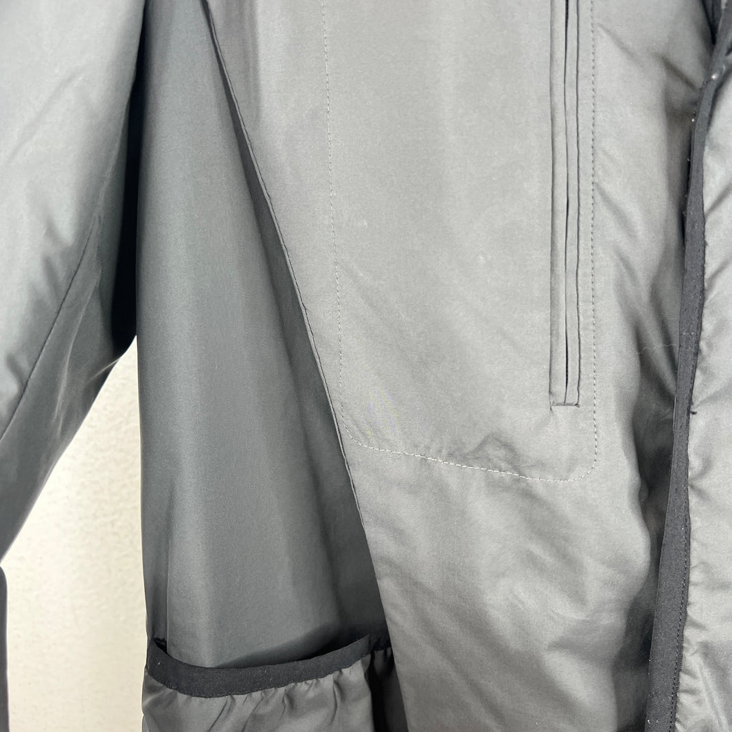 Undercover Gray Nylon Padded Blazer