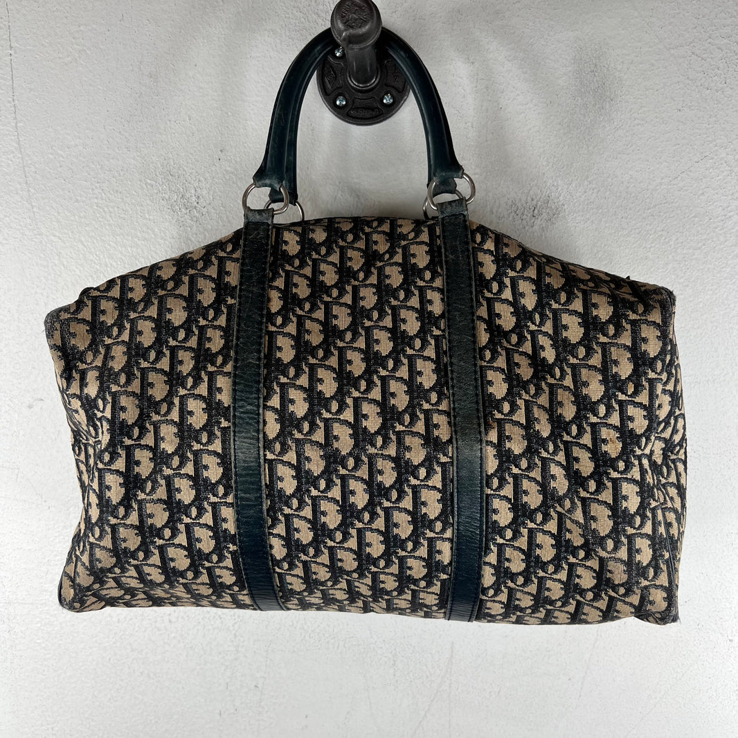 Dior Vintage Oblique Mini Duffle Bag