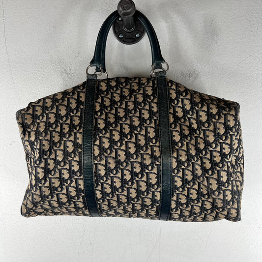 Dior Vintage Oblique Mini Duffle Bag