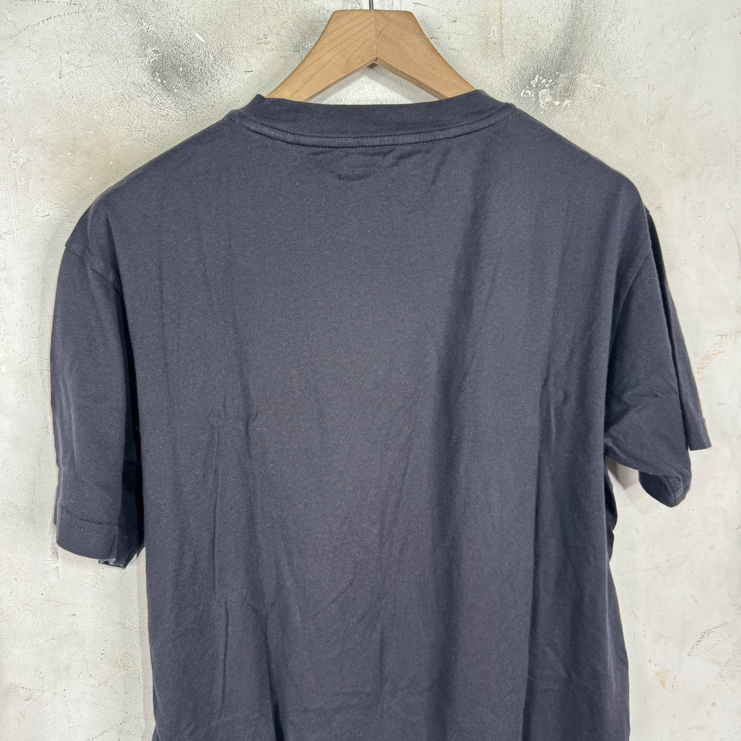 The Row Black Cashmere Blend T-Shirt