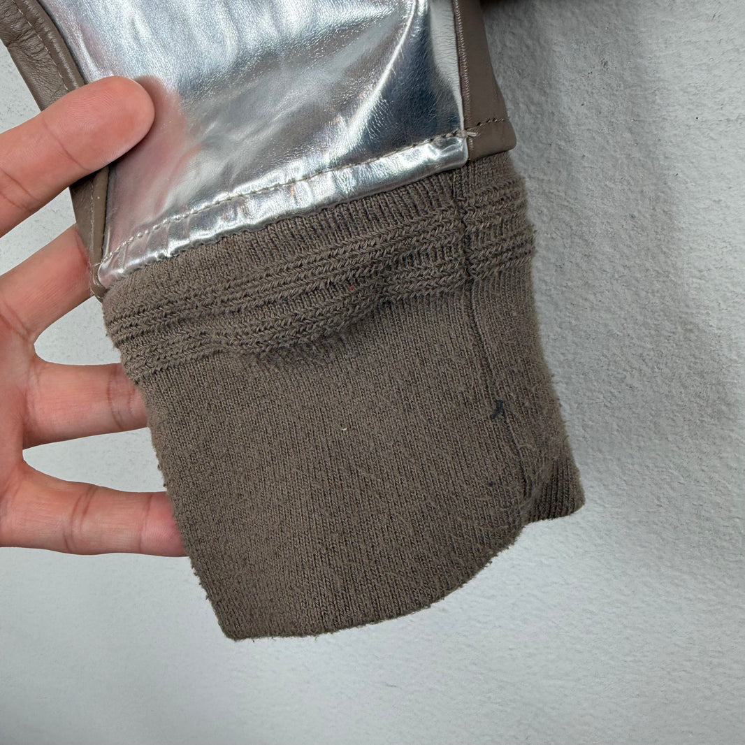 Acne Studios Leather Harley Jacket