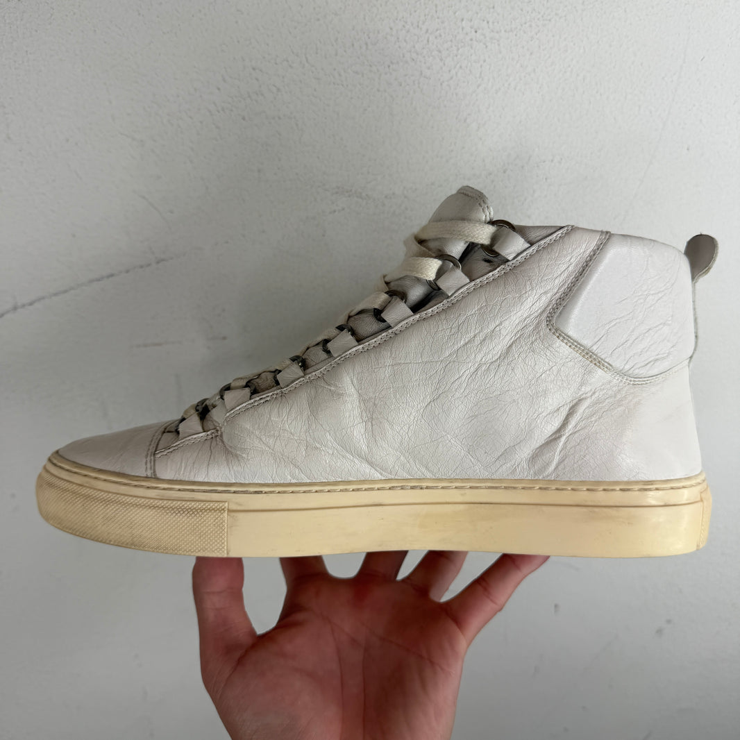 Balenciaga Arena White Sneakers