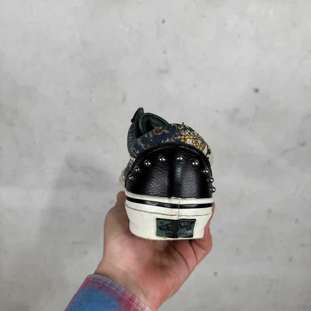 Gucci x Vans Vault Patchworked Old Skools