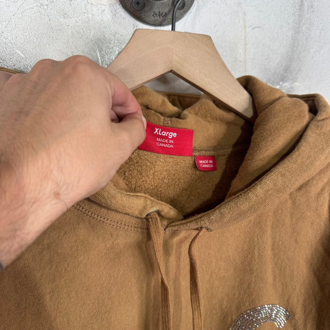 Supreme S Swarovski Hoodie