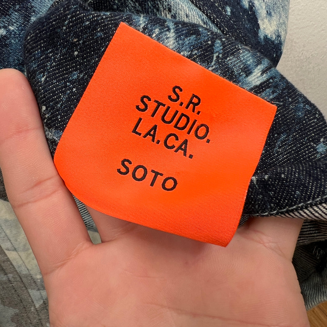 S.R. Studio Tie Dye Kimono