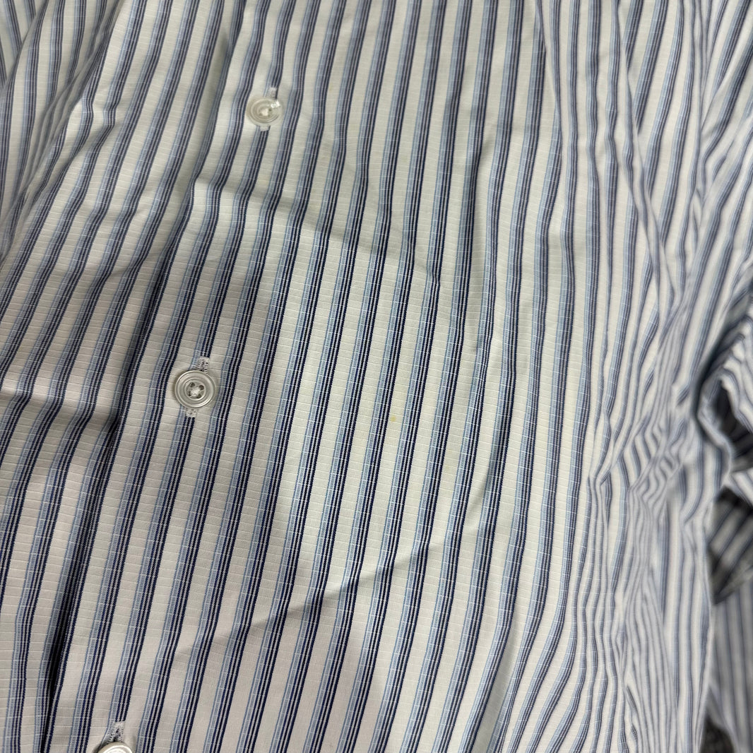 Hermes Striped Ripstop Overshirt