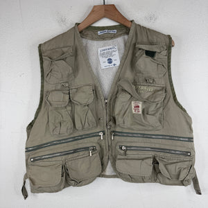 Vintage J Taverniti Fishing Vest