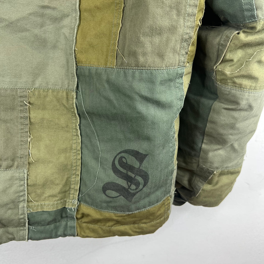 Supreme Junya Patchwork Puffer Jacket