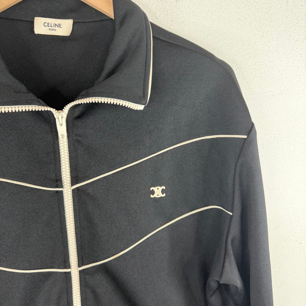Celine Triomphe Logo Track Jacket