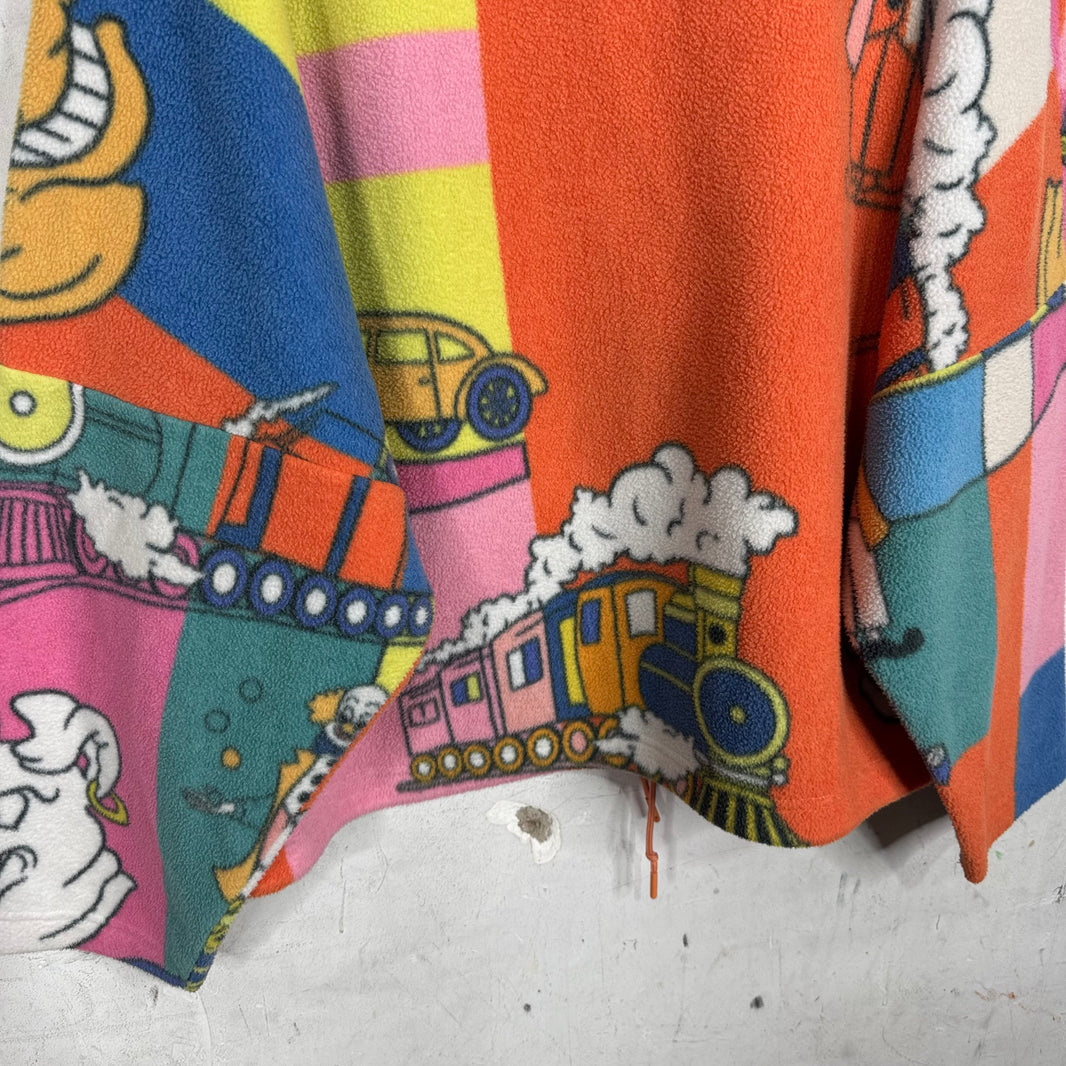 Martine Rose Comic Fleece Pullover