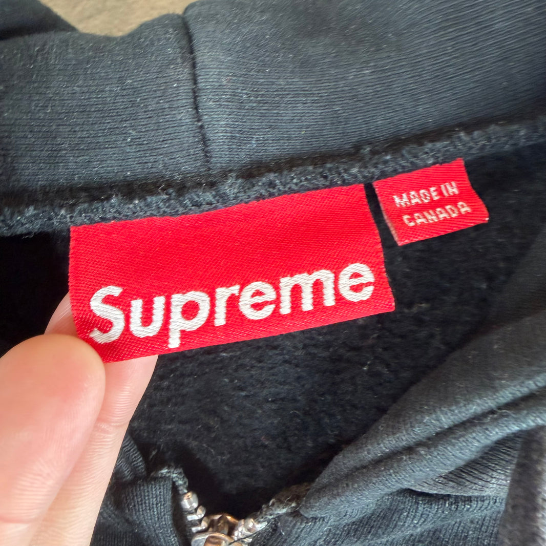 Supreme World Famous Zip Up Hoodie