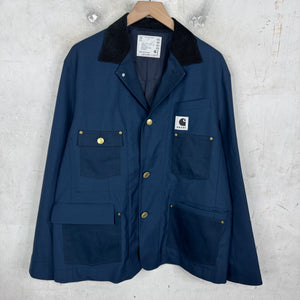 Sacai x Carhartt Chore Jacket