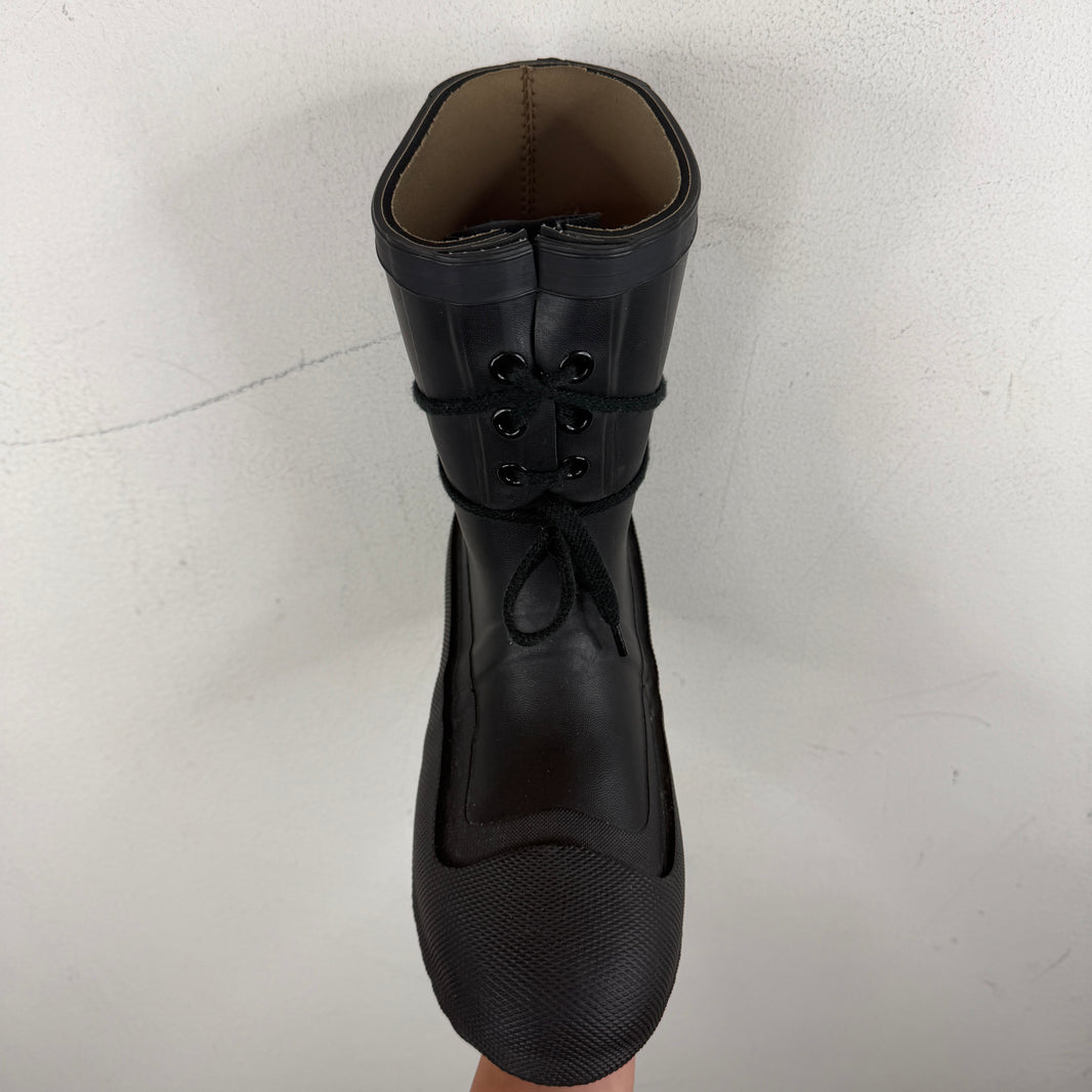 Undercover Black Rain Boot