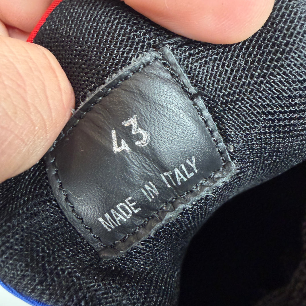 424 Blue Marathon Sneakers