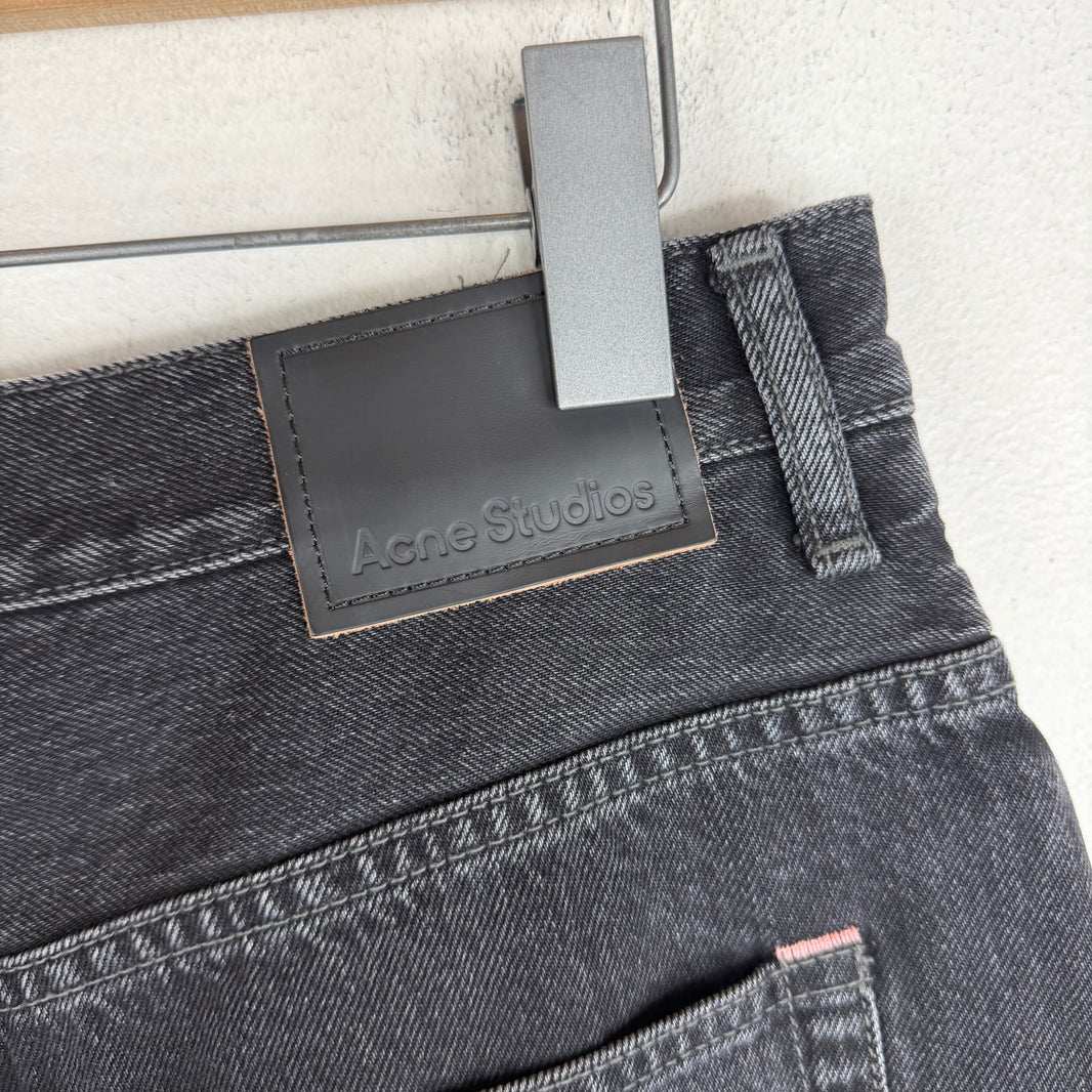 Acne Studios 2022 Vintage Black Denim Jeans