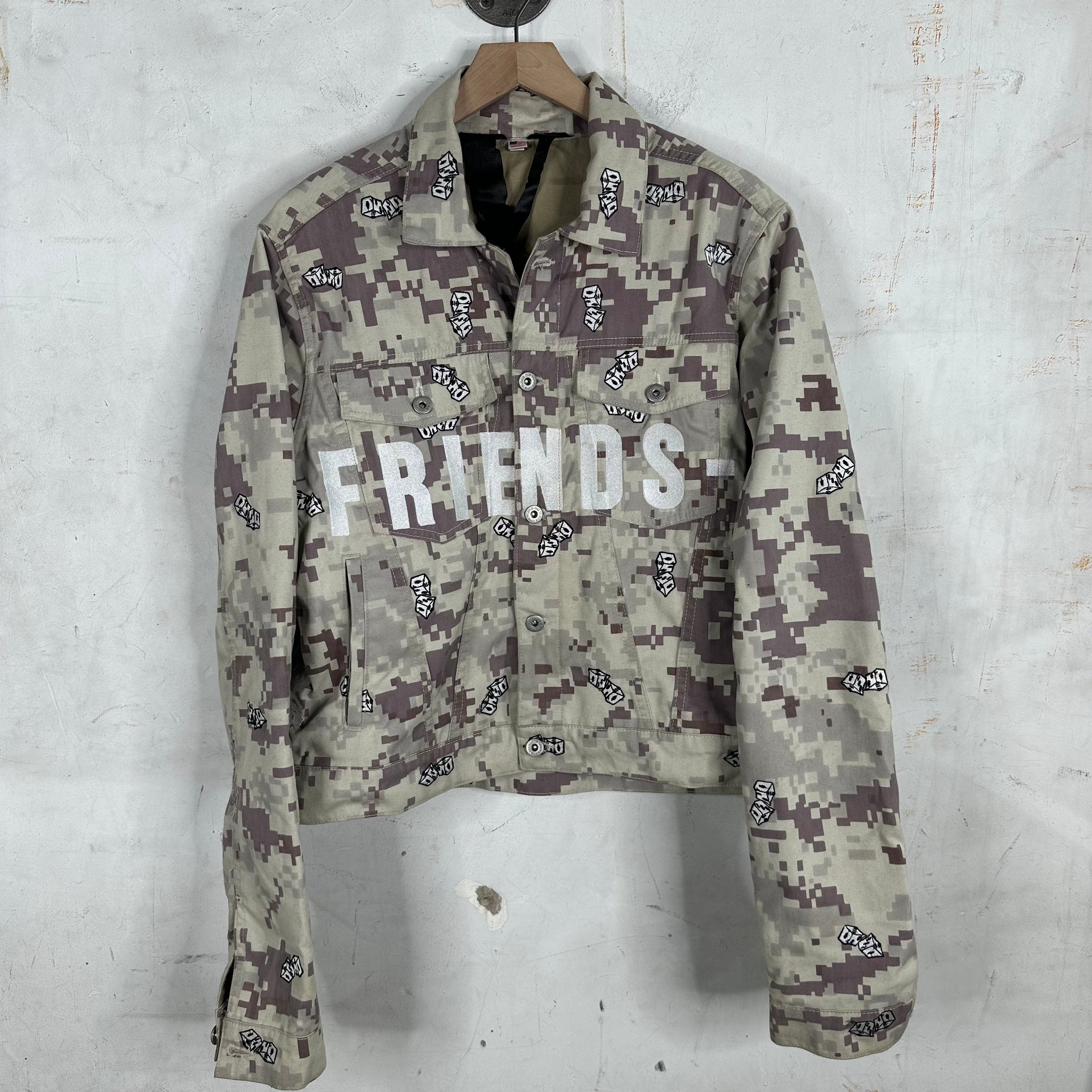 Vlone Dice Camo Jacket