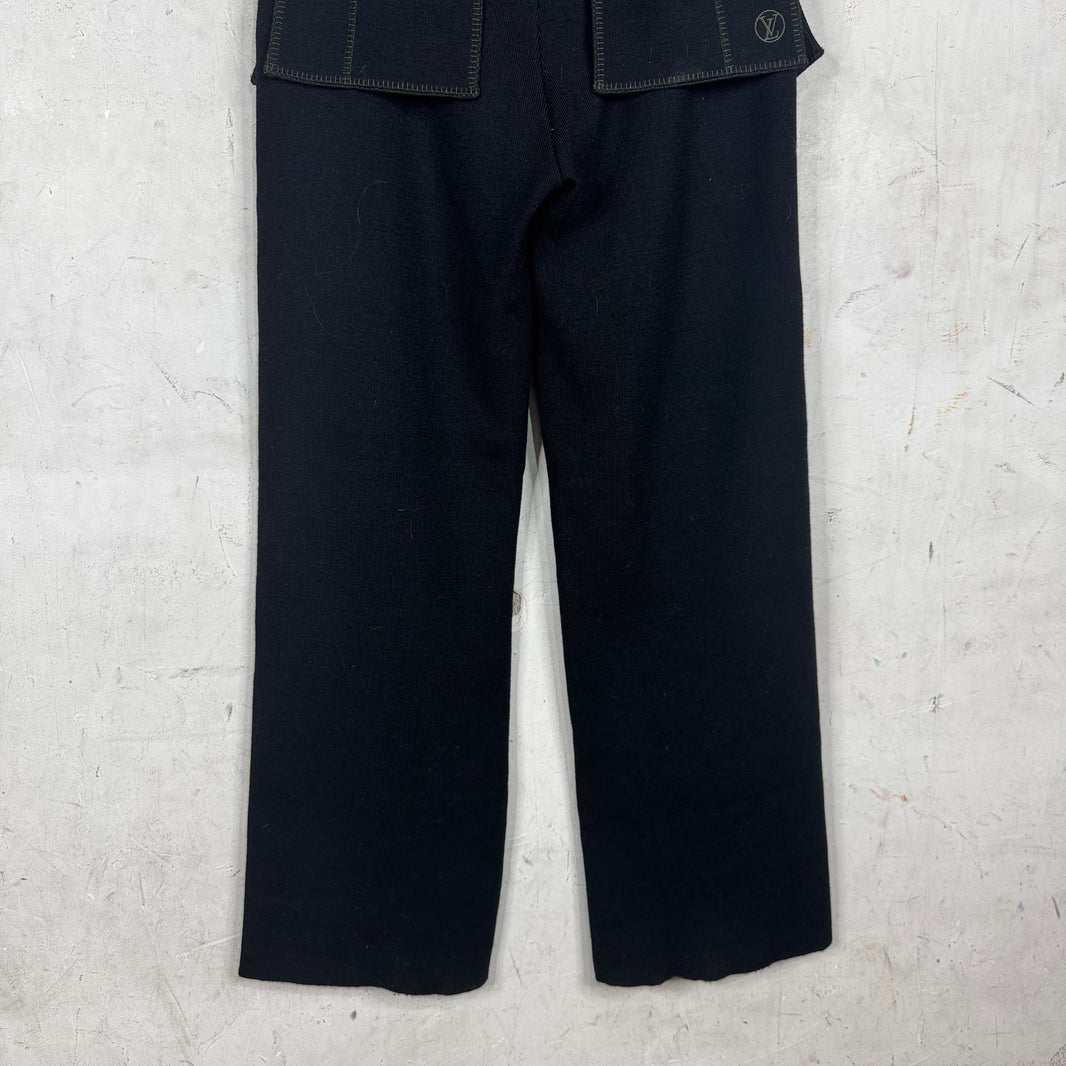 Louis Vuitton Inside Out Knitted Pants