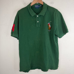 Polo Ralph Lauren Green Jockey Polo Shirt