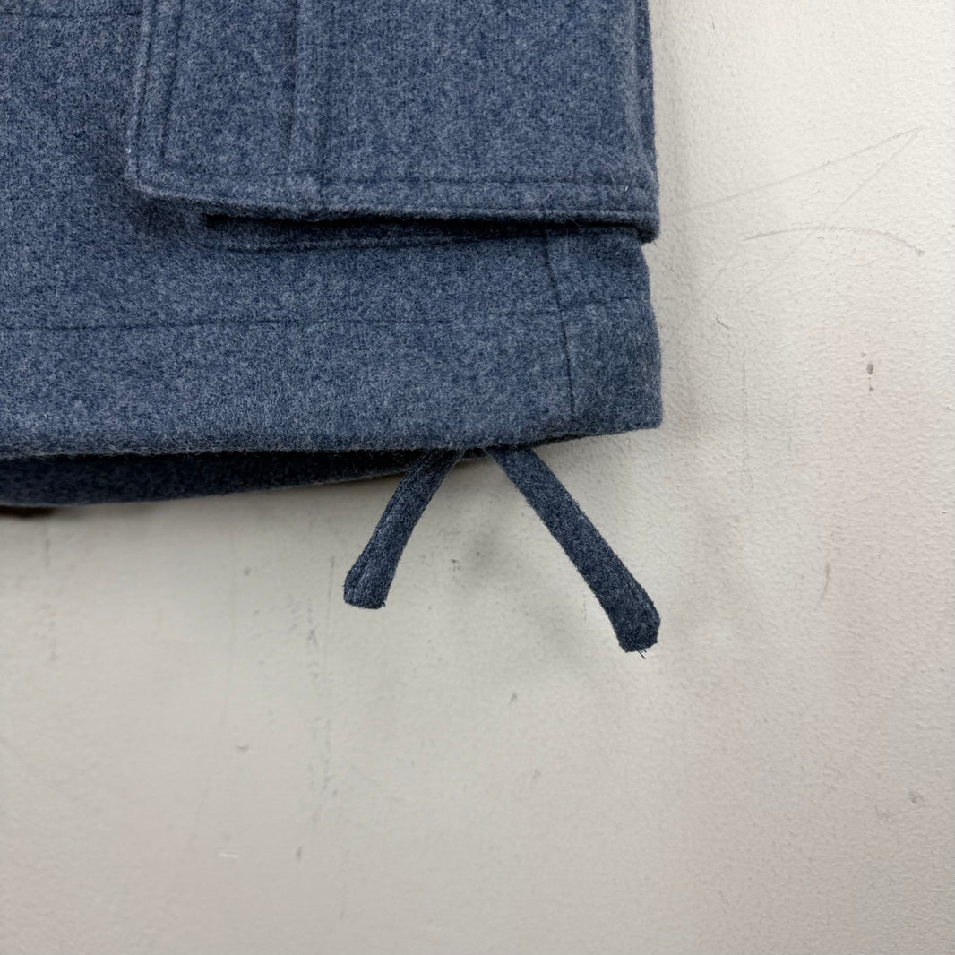 Aris Tatalovich Wool Long Shorts