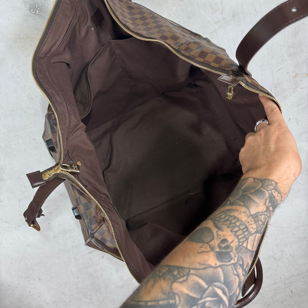 Louis Vuitton Brown Damier Roller Duffle