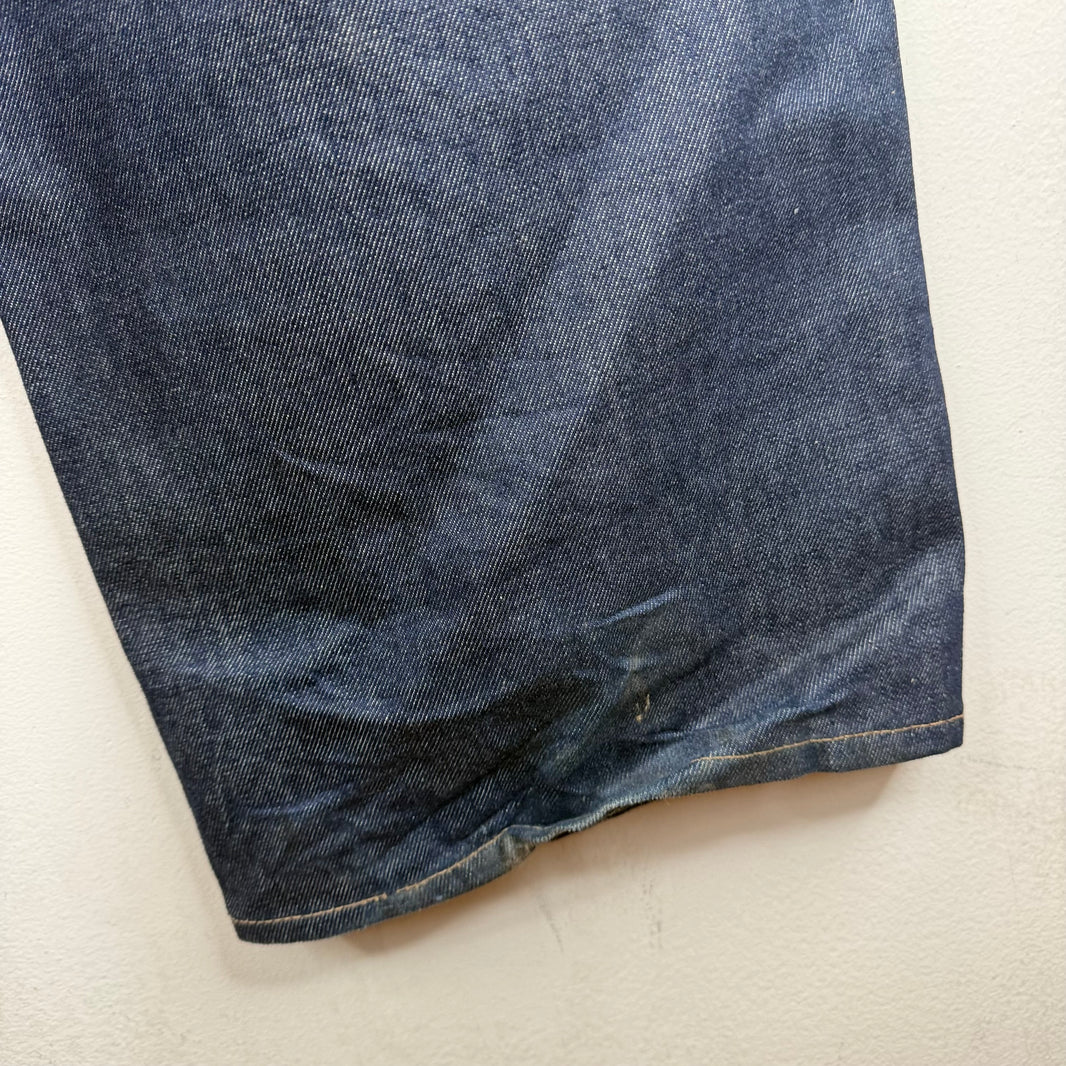 Acne Studios Raw Wash 1981 Jeans