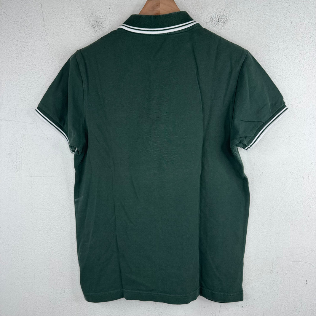 Moncler Green Logo Polo Shirt