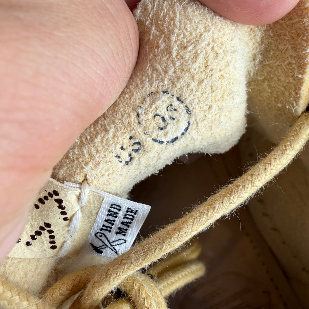 Visvim Yellow Bead FBT Sneakers