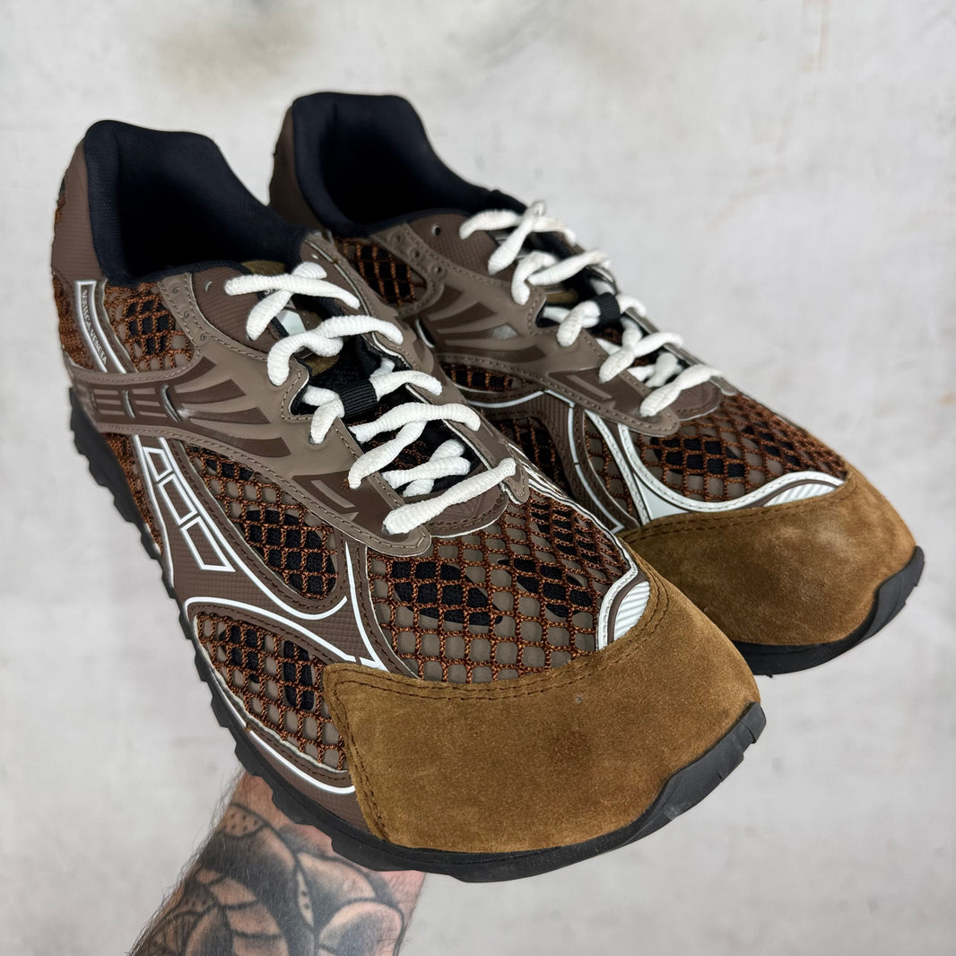 Bottega Veneta Brown Trimmed Orbits