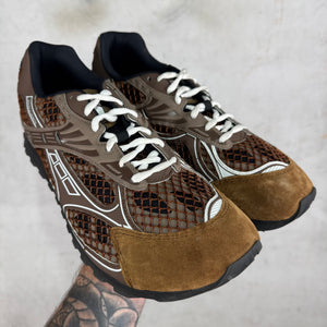 Bottega Veneta Brown Trimmed Orbits