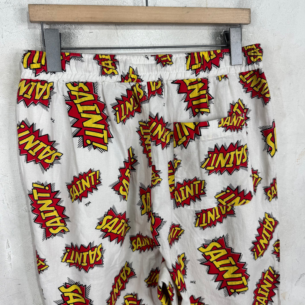 Saint Michael Comic Pop Pajama Pants