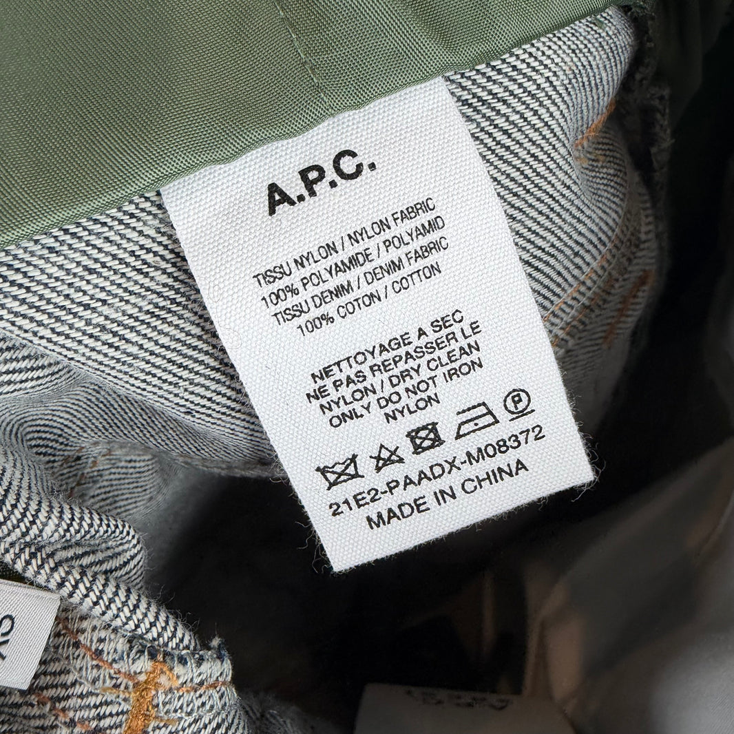 Sacai APC Hybrid Jeans