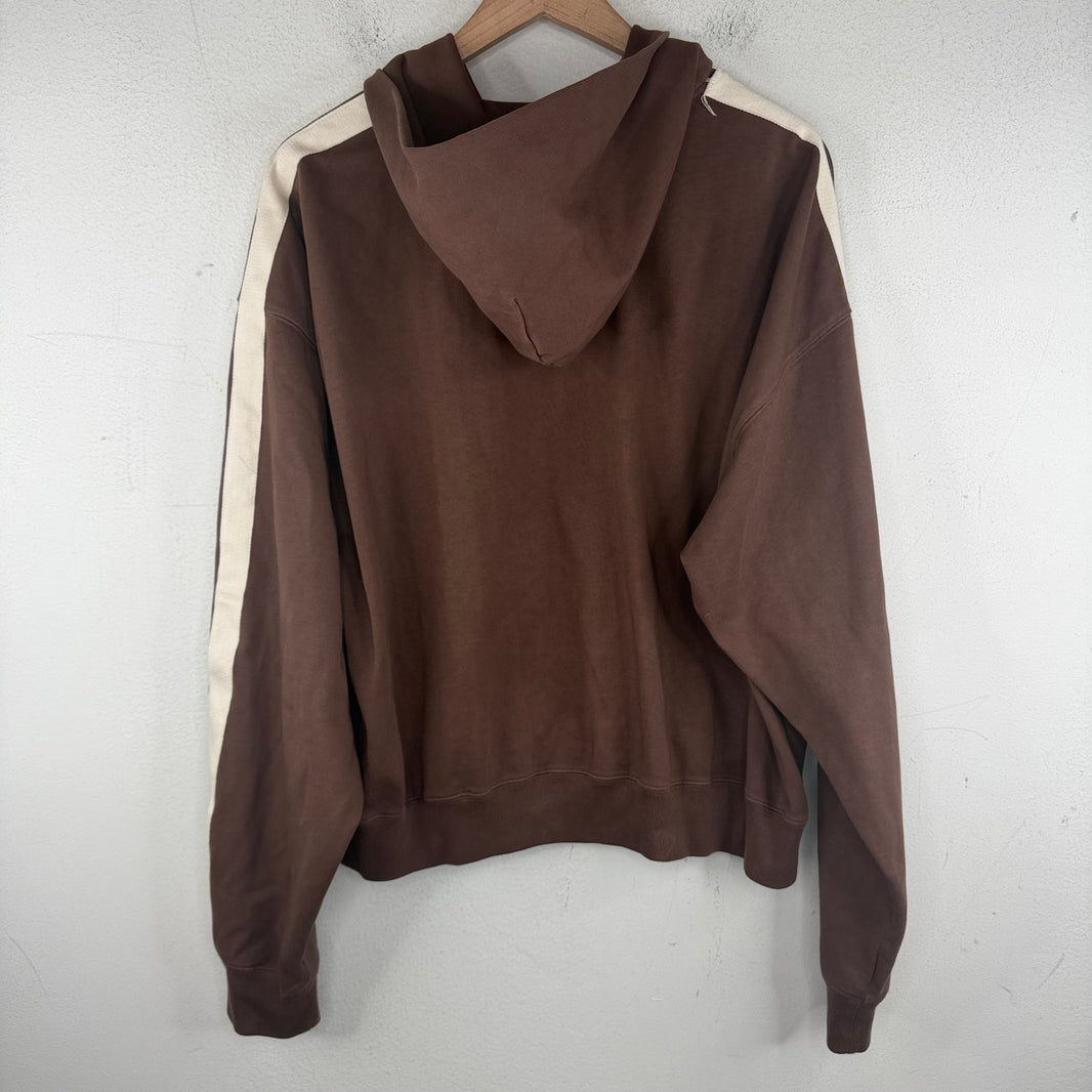 424 Brown Academy Zip-Up Hoodie