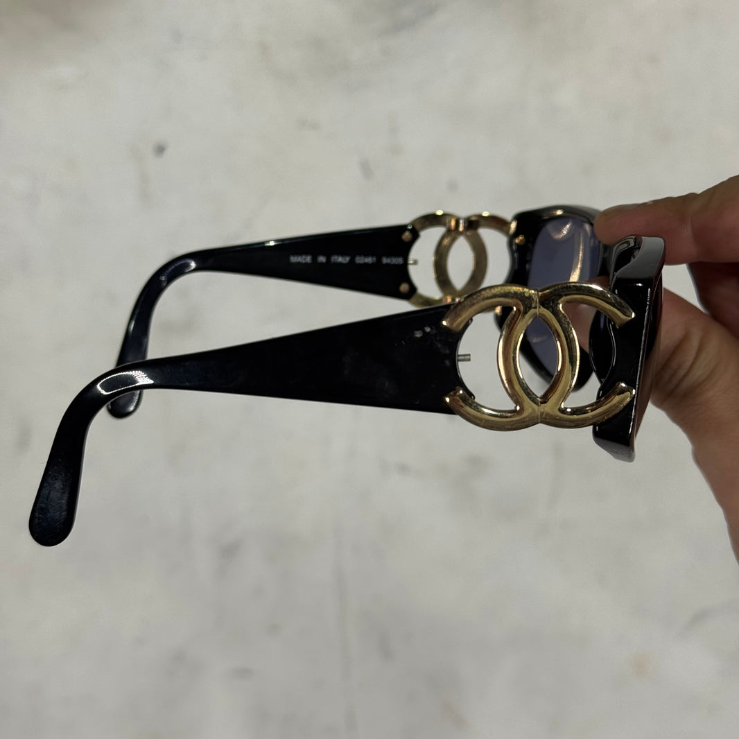 Chanel 94305 Black Sunglasses