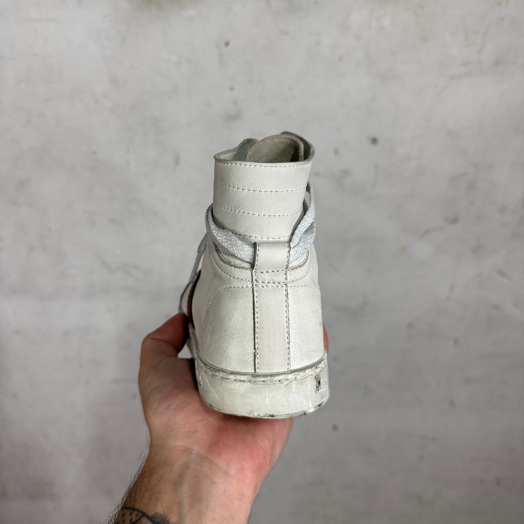 Gucci High Top Stretch Sneakers