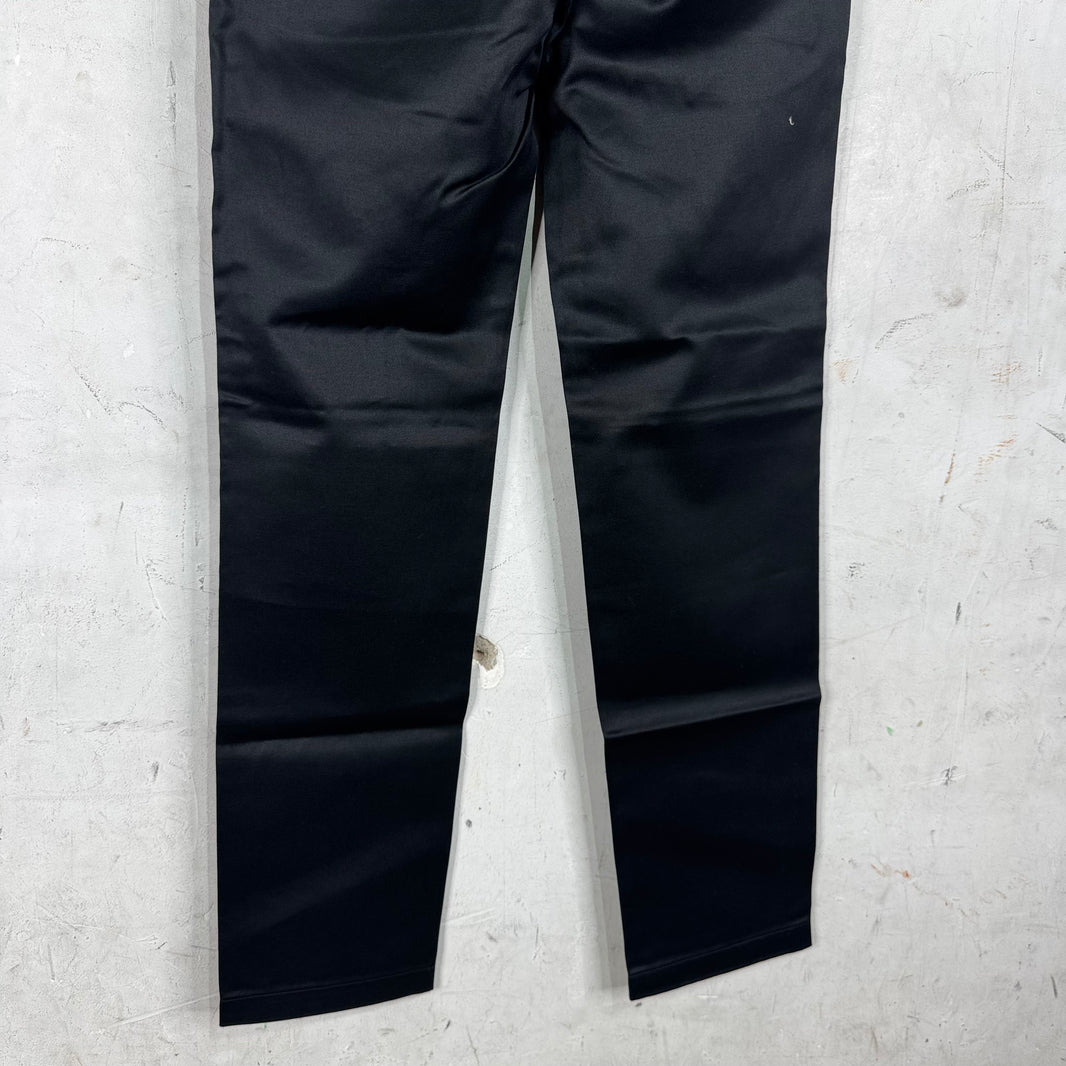 Celine Black Work Pants