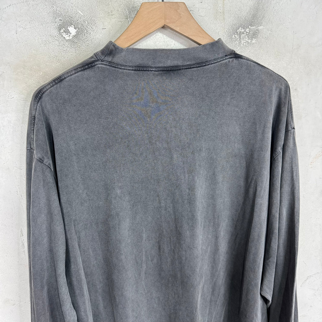 Balenciaga Georgian City Faded L/S T-Shirt
