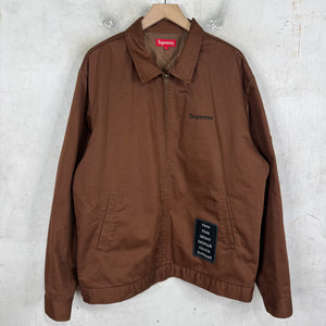 Supreme x The Crow Patched Work Jacket