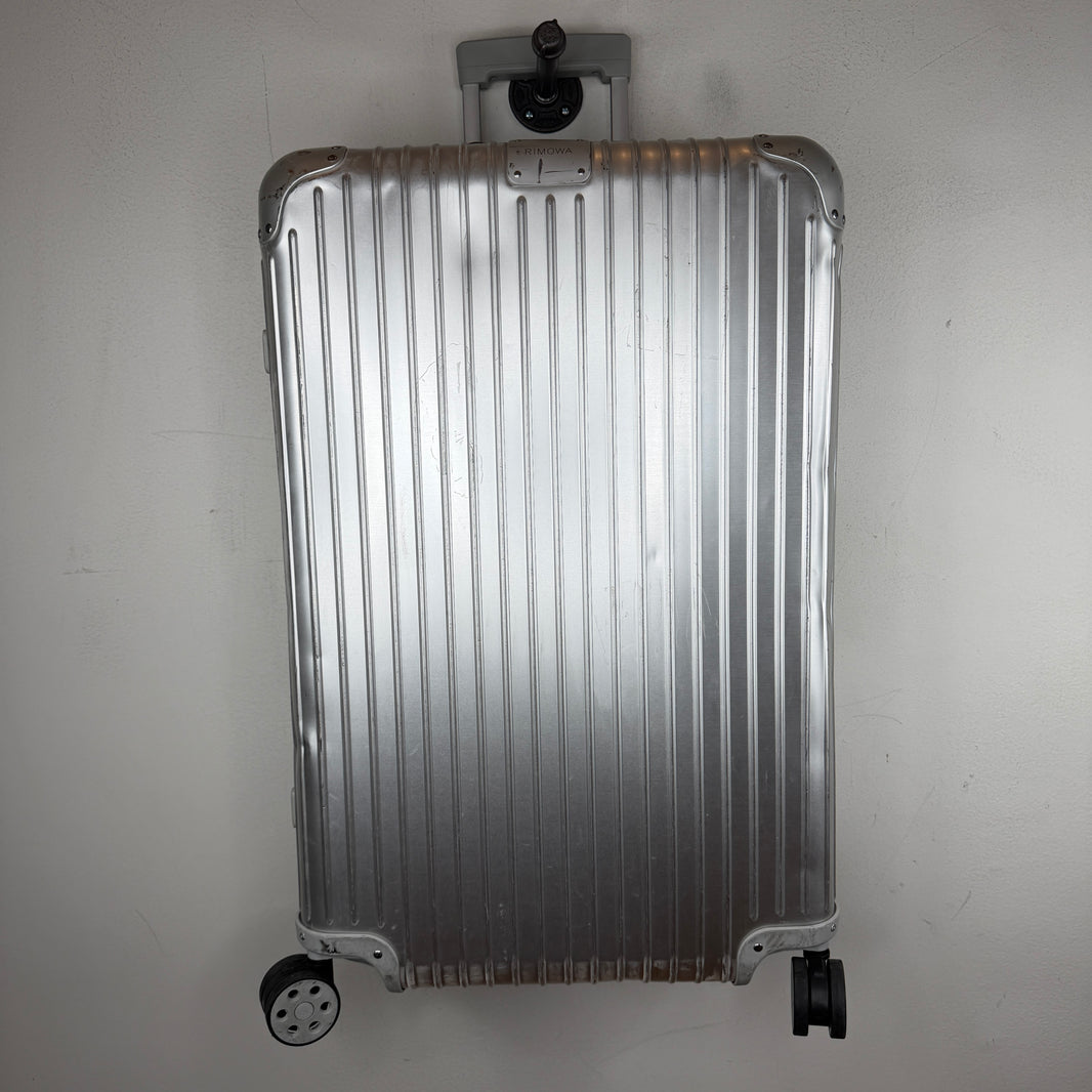 Rimowa Aluminum Large Check In Suitcase
